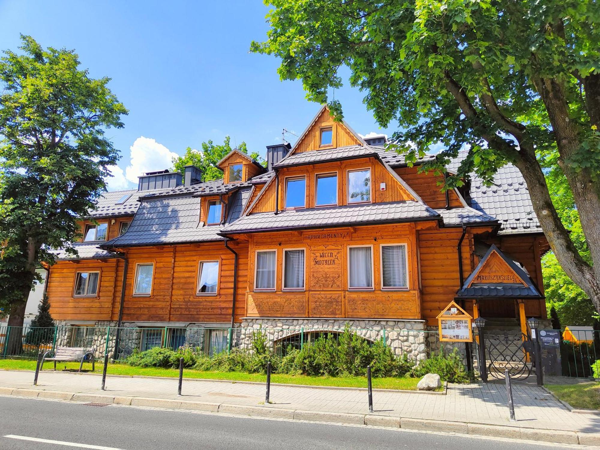 Apartamenty Apartart Zakopane Exterior foto